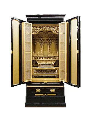 金仏壇（浄土真宗本願寺派）