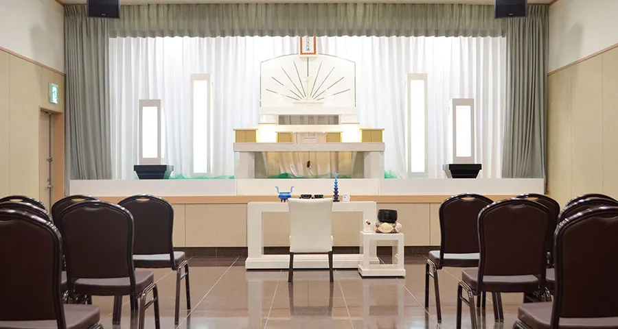 ホール（約40席）