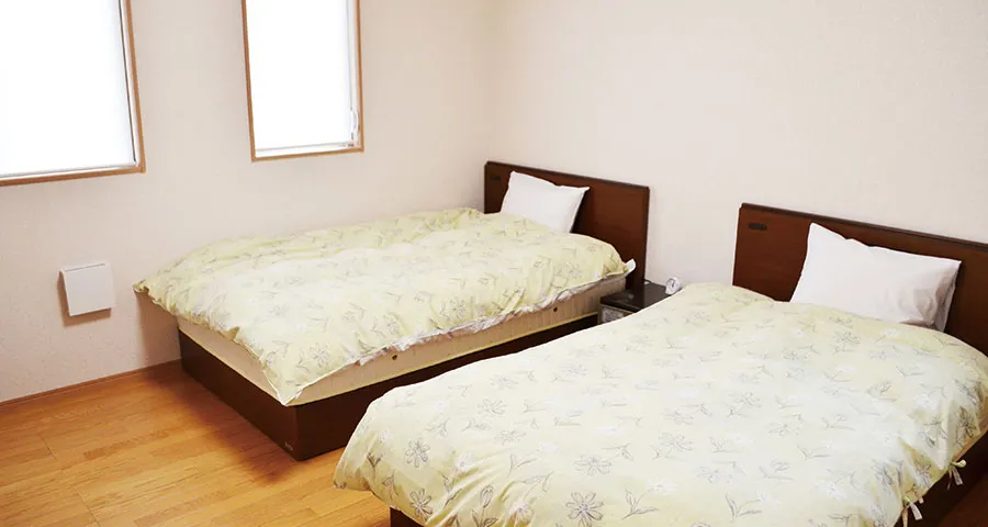 親族控室（ベッドルーム）