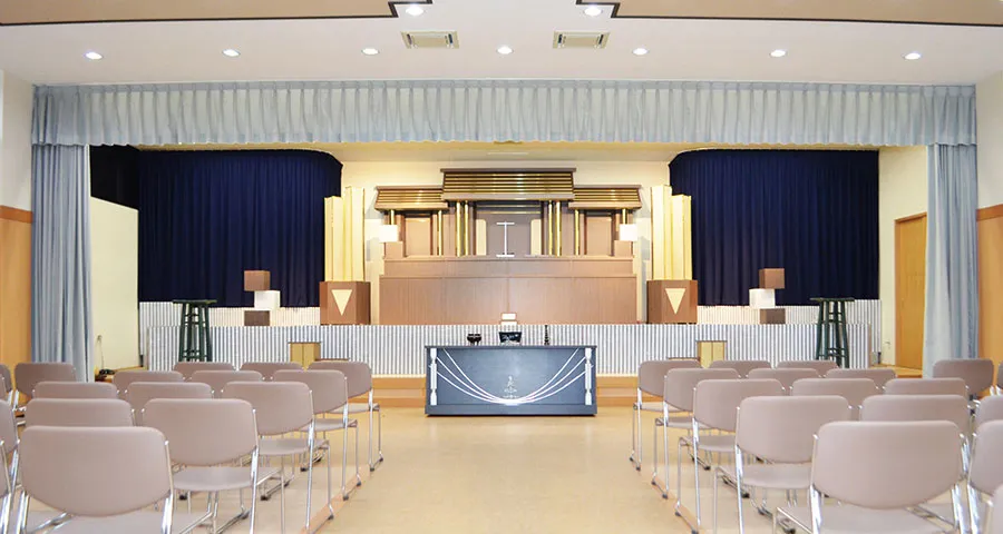 1Fホール（約80席）