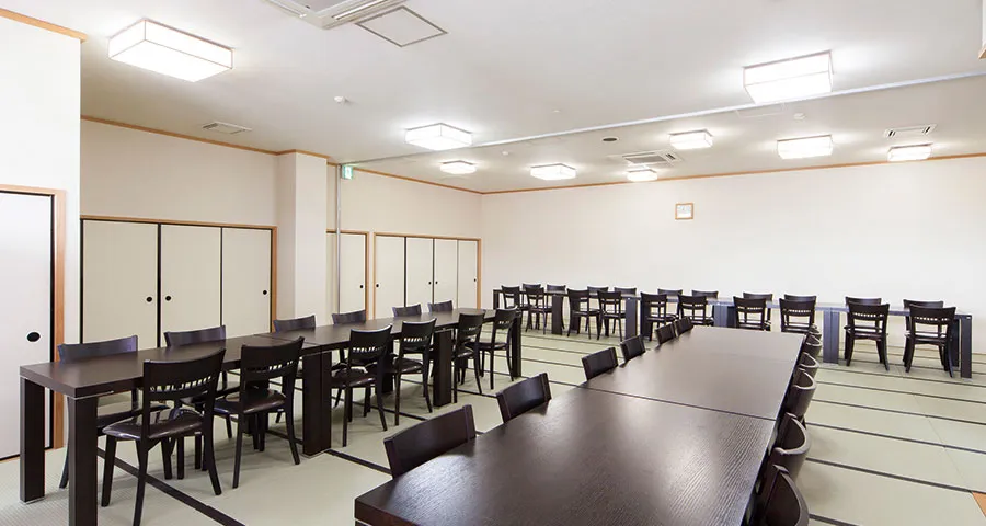 会食室