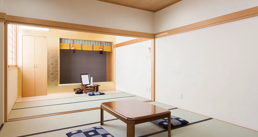 親族控室（和室）