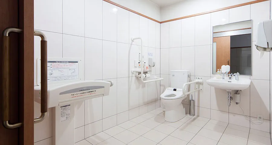 1Fバリアフリートイレ