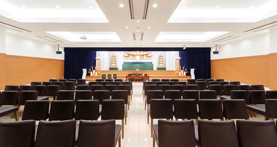 大ホール（約150席）