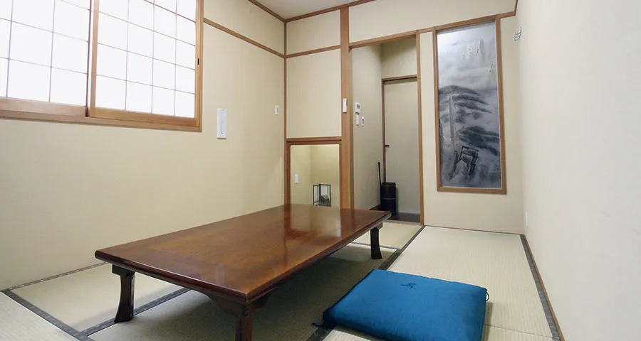 御寺院様（宗教者様）控室