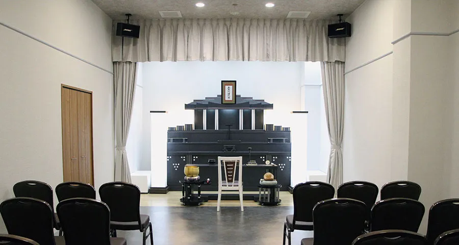 1Fホール（約20席）