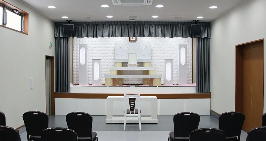 ホール（約30席）