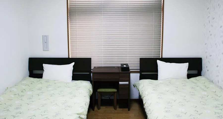 親族控室（ベッドルーム）