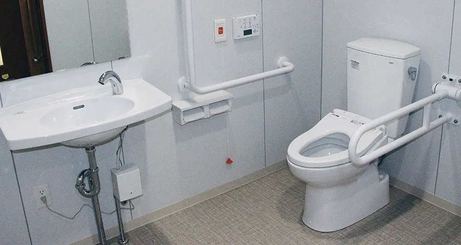 障害者用トイレ