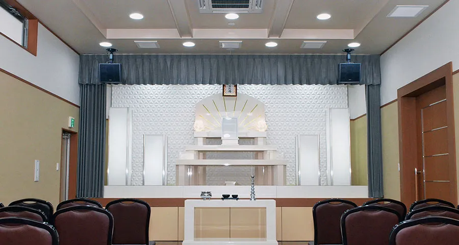 ホール（約40席）