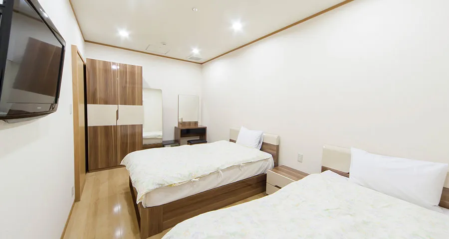 親族控室（ベッドルーム）